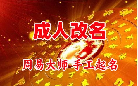 康乐成人改名-找大师一对一改名先分析后改名
